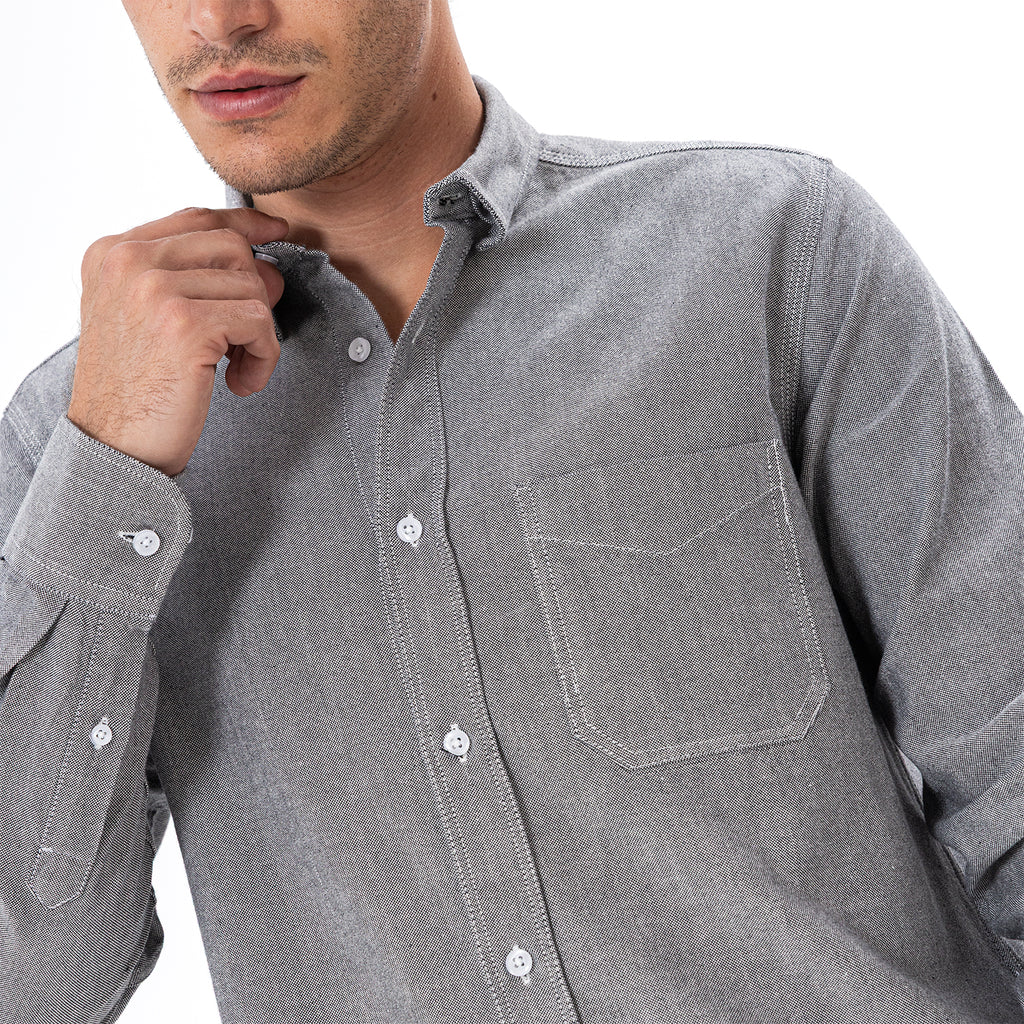 Shirt L/S Basic SH-554-S26