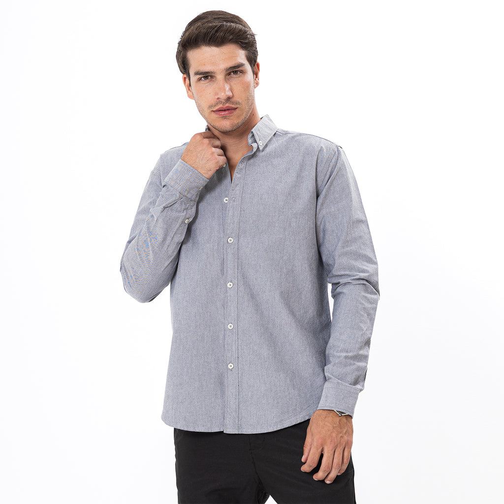 Shirt L/S Basic SH-545-S25