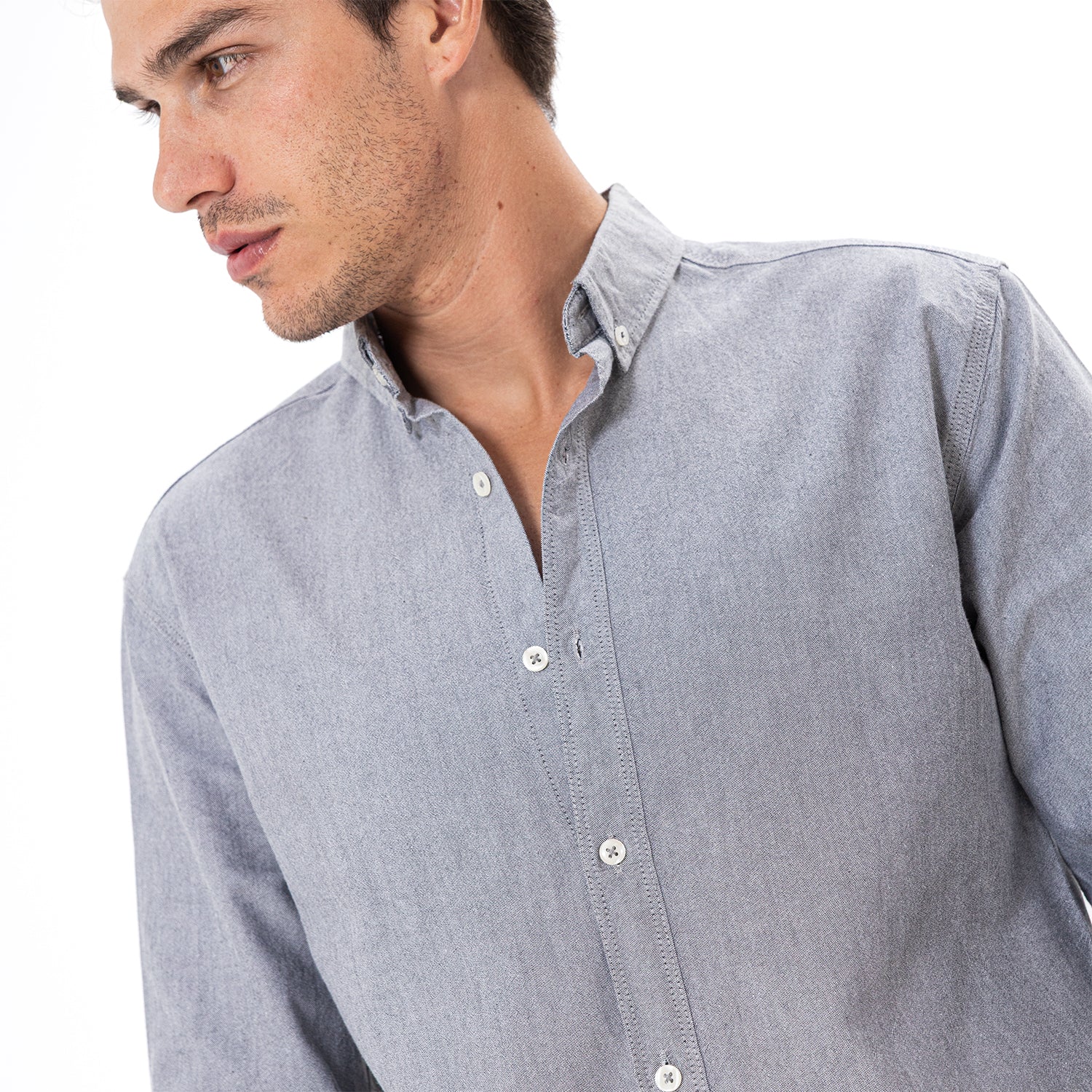 Shirt L/S Basic SH-545-S25