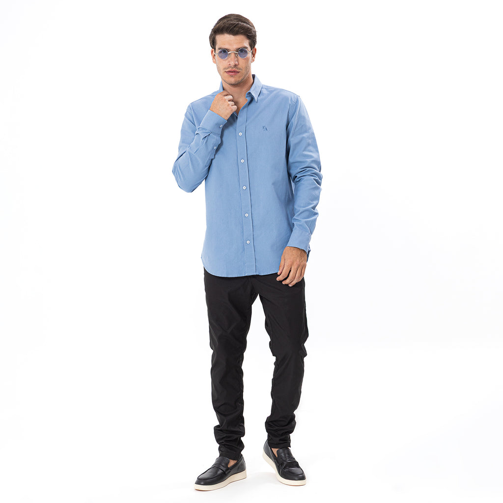 Shirt L/S Basic SH-555-S26