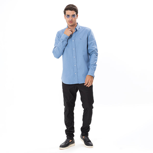 Shirt L/S Basic SH-555-S26