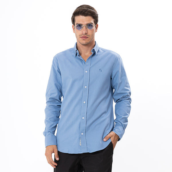 Shirt L/S Basic SH-555-S26