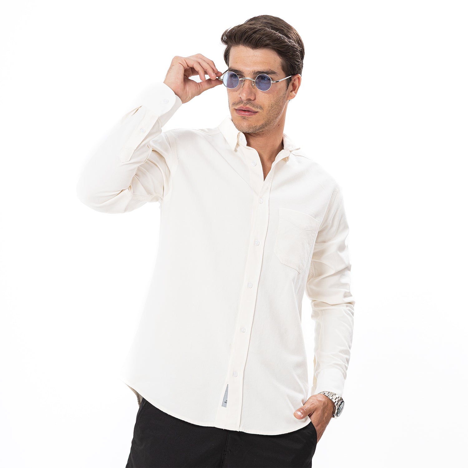 Shirt L/S Basic SH-554-S26