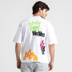 T.Shirt R Over Size Printed-TR-237
