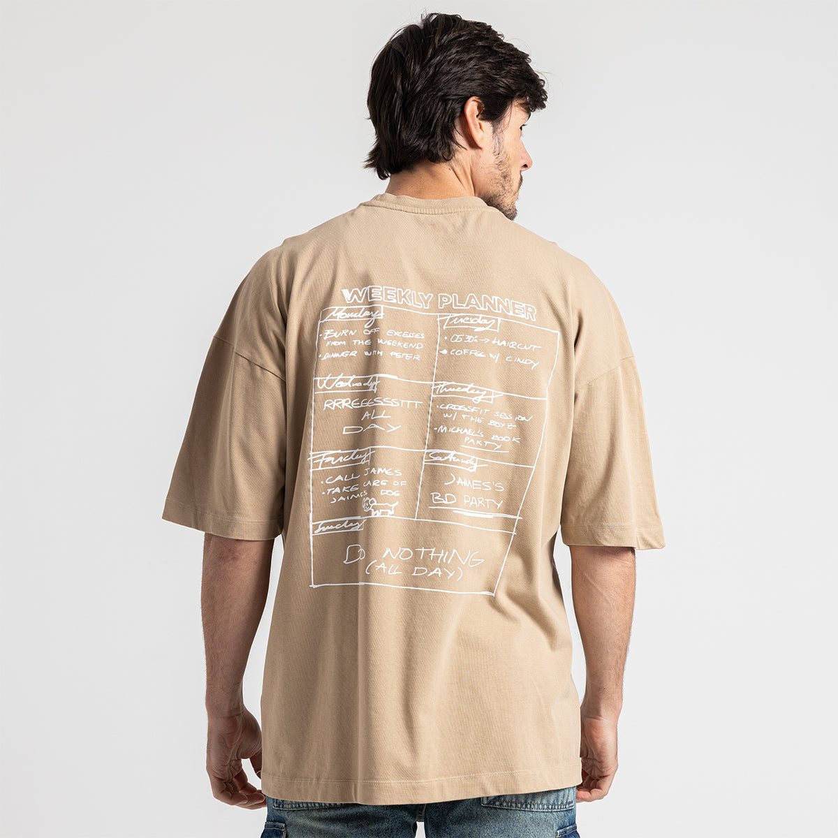 T.Shirt R Over Size Printed-TR-187-A