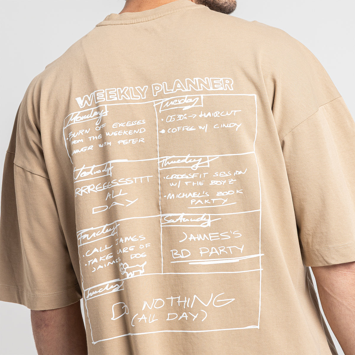 T.Shirt R Over Size Printed-TR-187-A