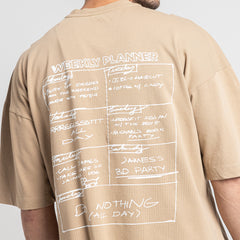 T.Shirt R Over Size Printed-TR-187-A