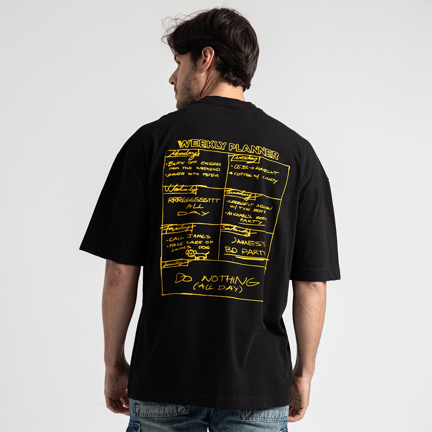 T.Shirt R Over Size Printed-TR-187-A