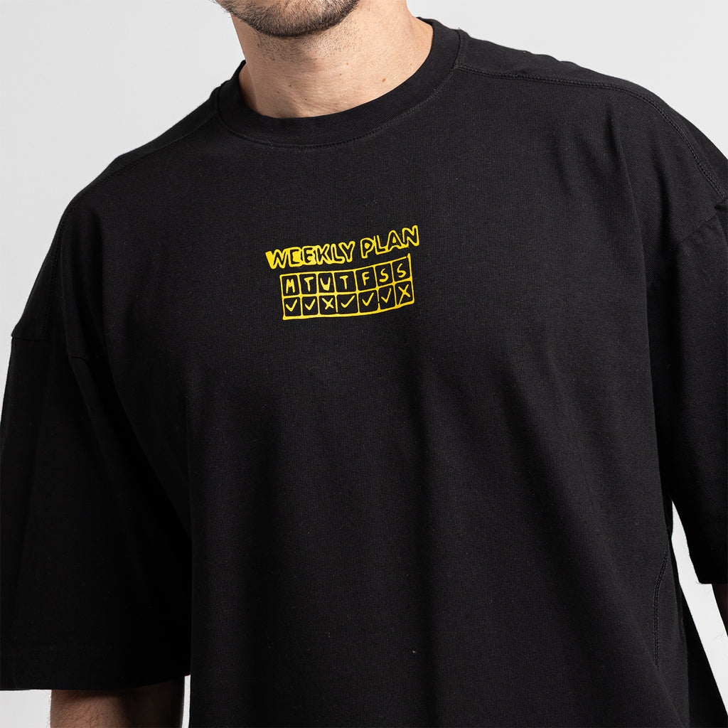 T.Shirt R Over Size Printed-TR-187-A