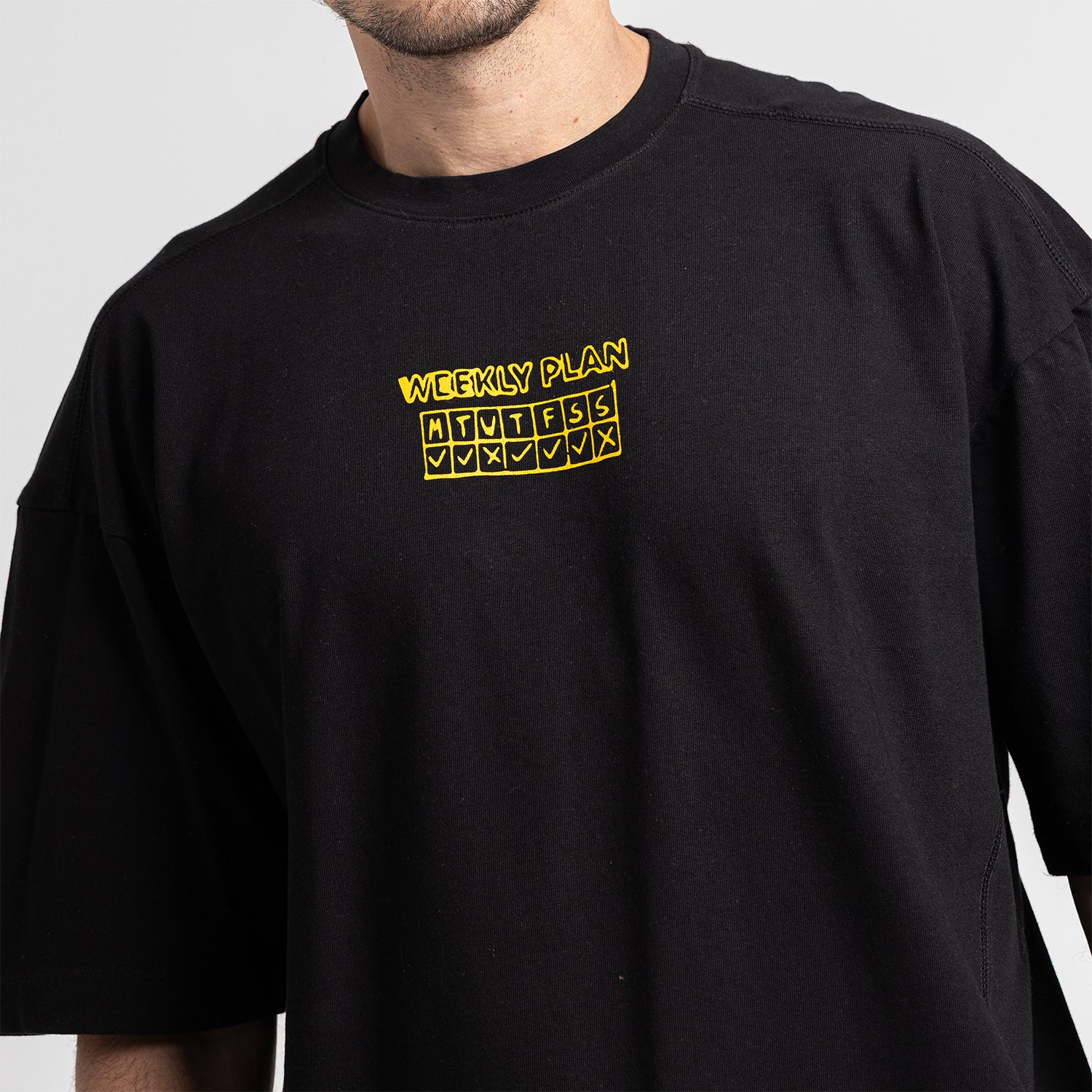 T.Shirt R Over Size Printed-TR-187-A