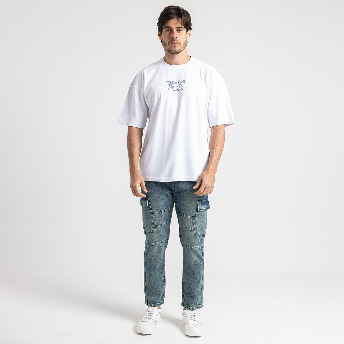 T.Shirt R Over Size Printed-TR-187-A
