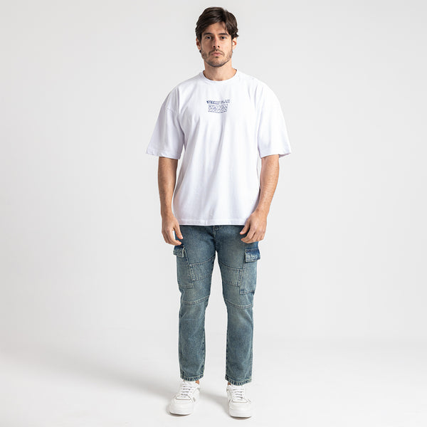 T.Shirt R Over Size Printed-TR-187-A
