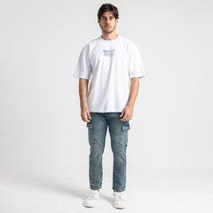 T.Shirt R Over Size Printed-TR-187-A