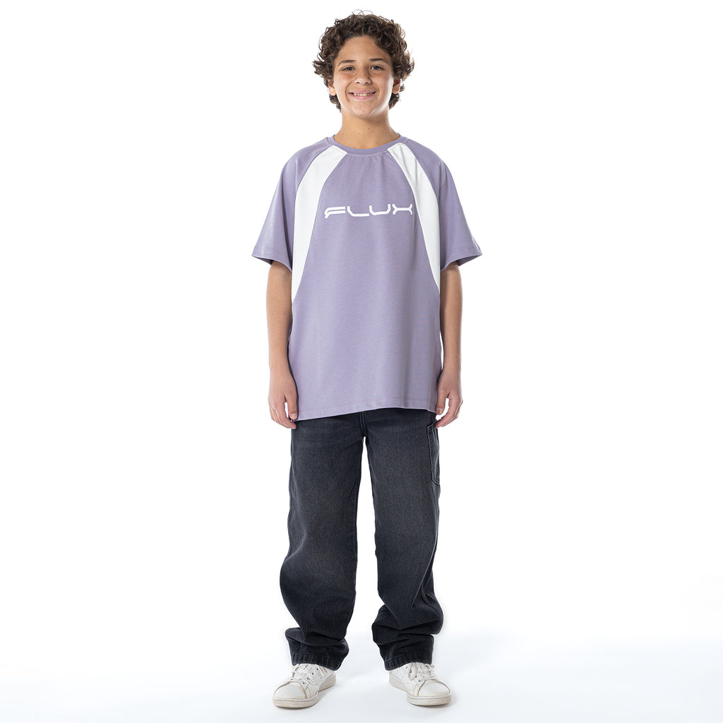 T.Shirt R Print Ov S K KTR-010-S26