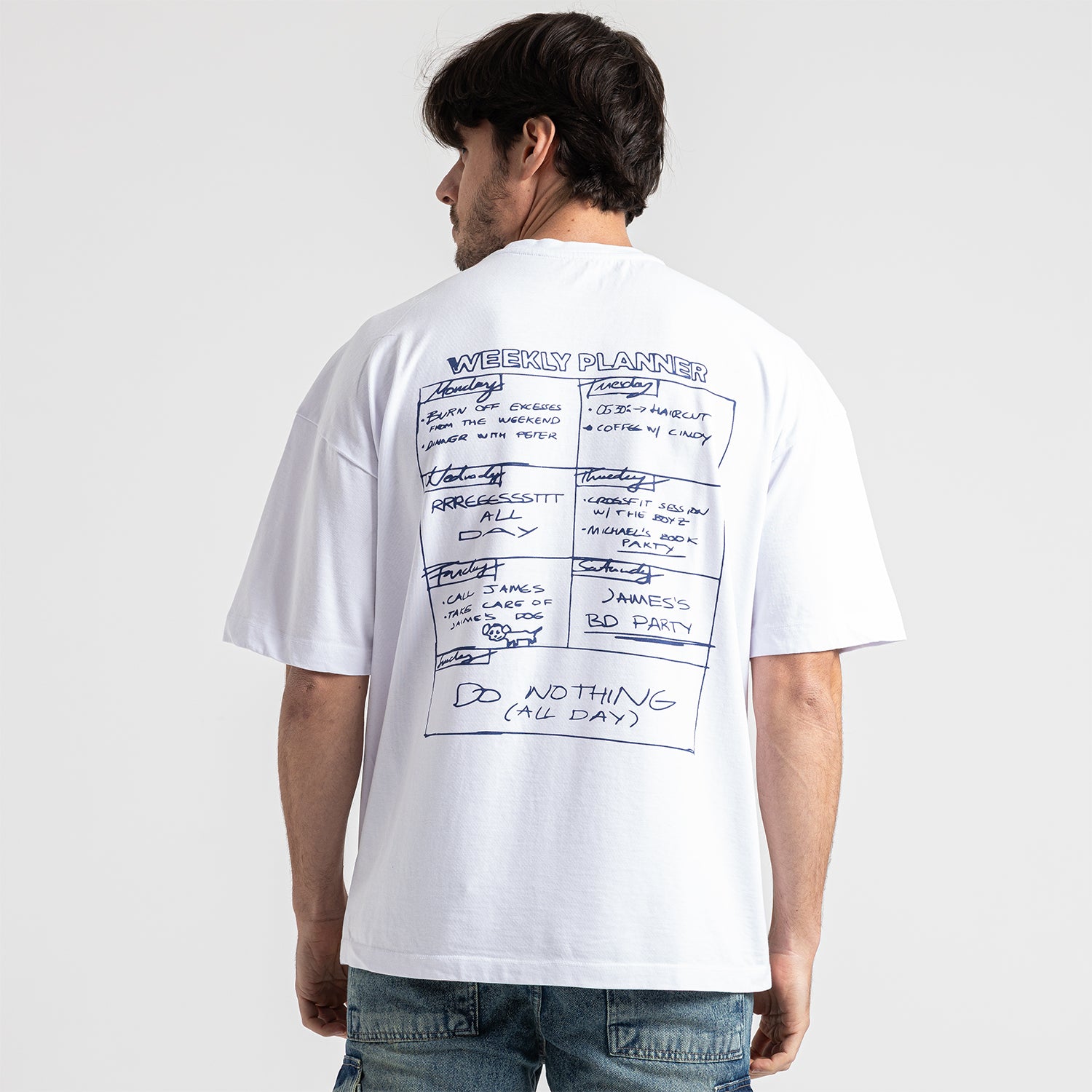 T.Shirt R Over Size Printed-TR-187-A Main image
