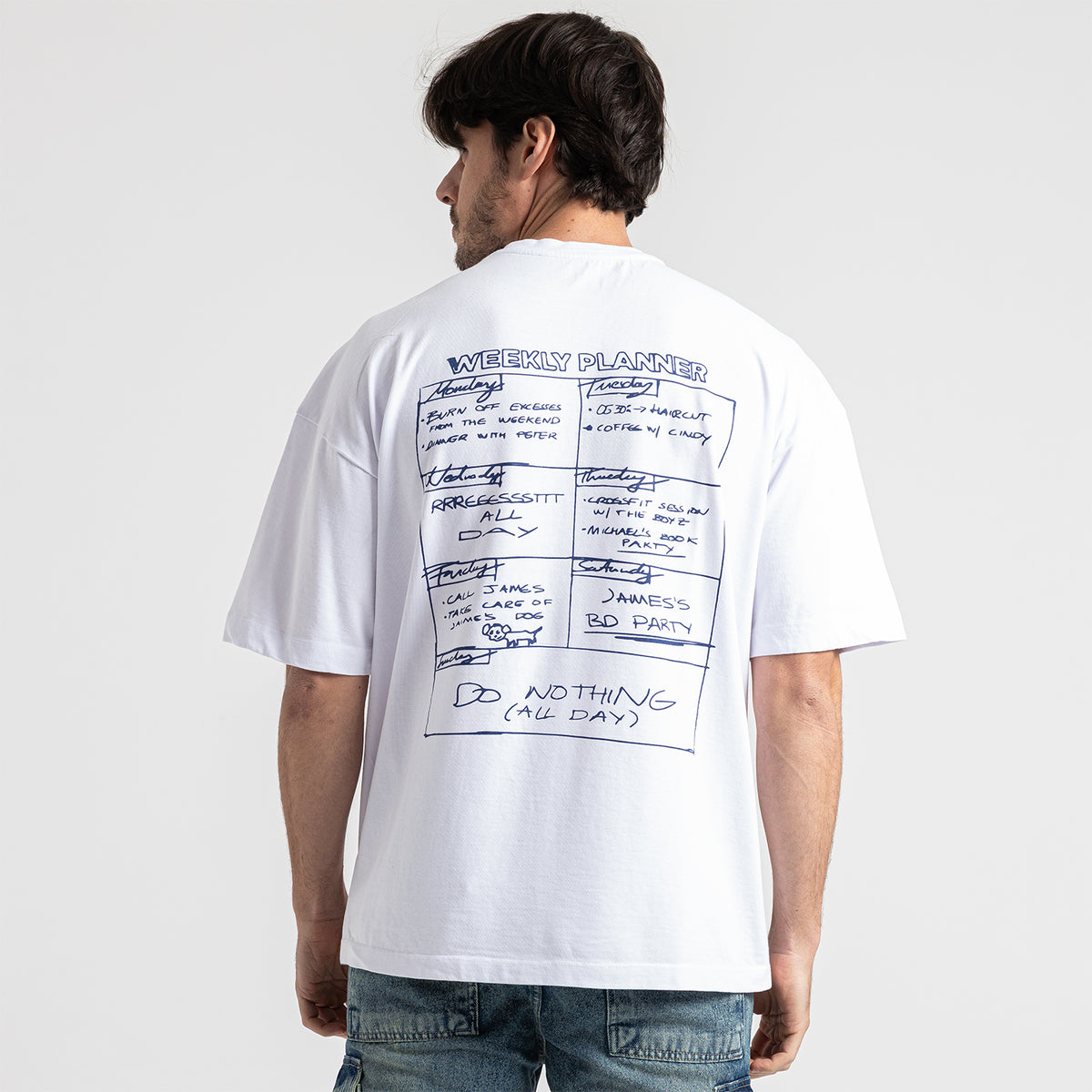 T.Shirt R Over Size Printed-TR-187-A