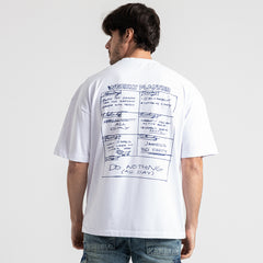 T.Shirt R Over Size Printed-TR-187-A