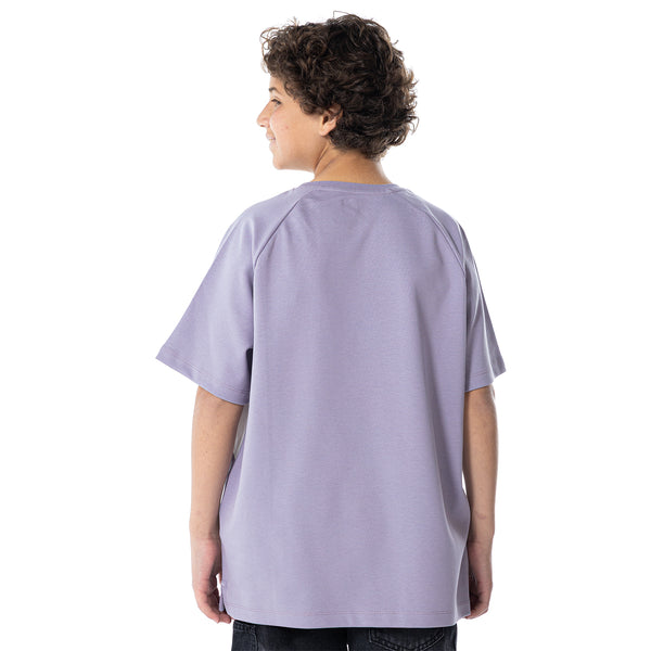 T.Shirt R Print Ov S K KTR-010-S26