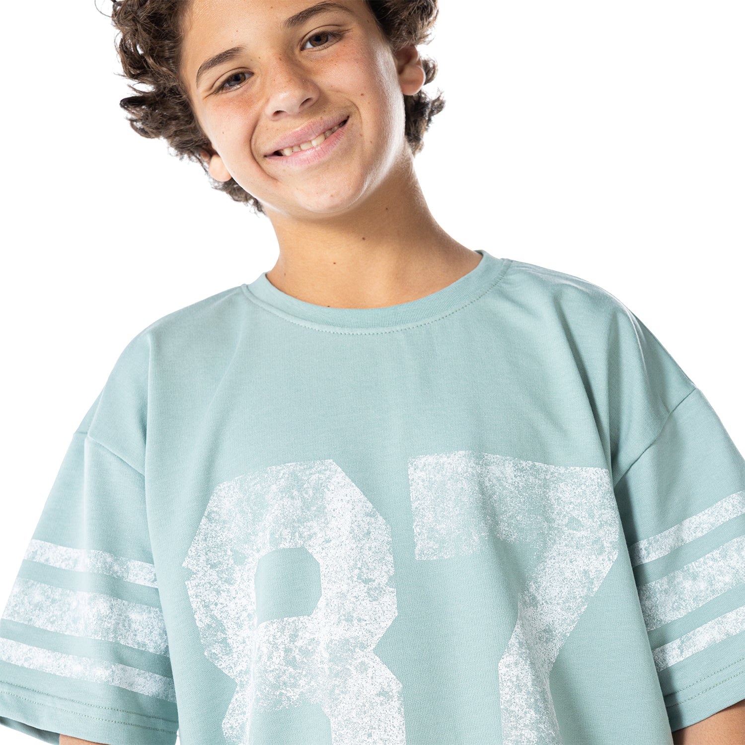 Kids T.Shirt Over Size KTR-018-S26 Secondary image