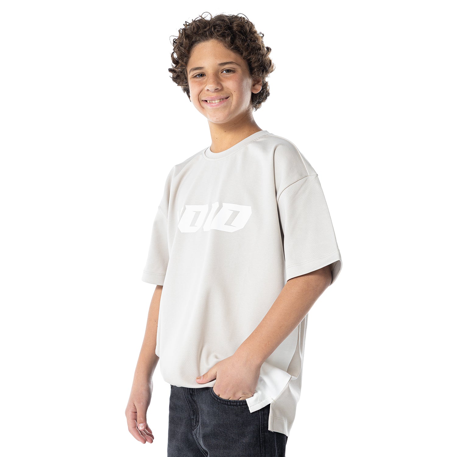 T.Shirt R Print Ov S K KTR-011-S26