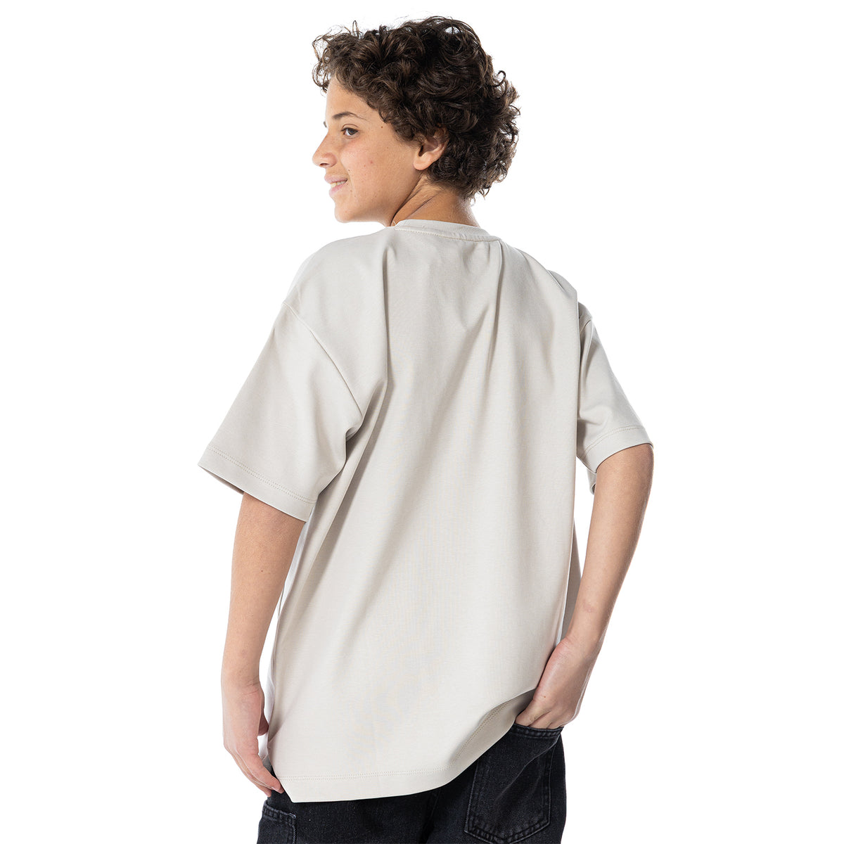 T.Shirt R Print Ov S K KTR-011-S26