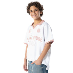 Kids Polo Ov S Print KTP-014-S26