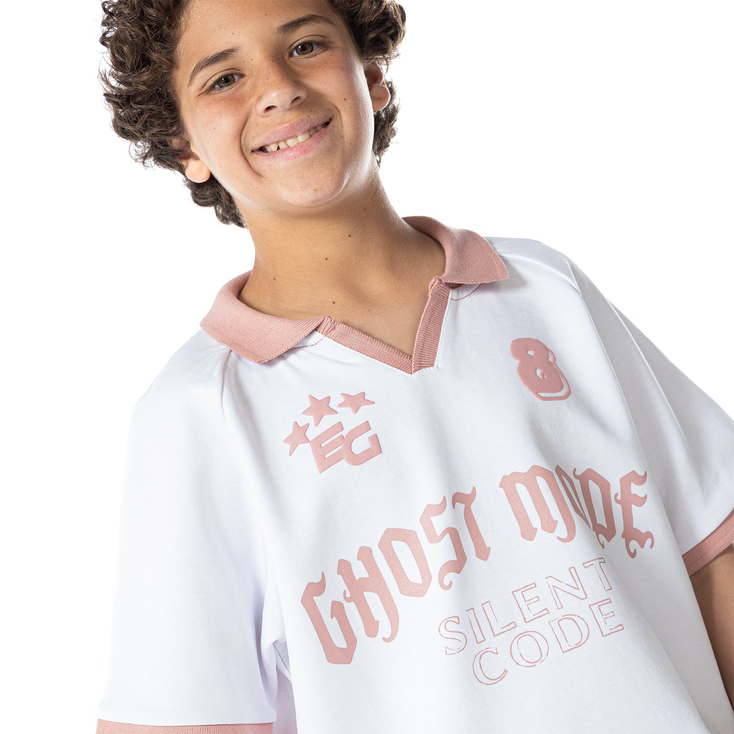 Kids Polo Ov S Print KTP-014-S26 Secondary image