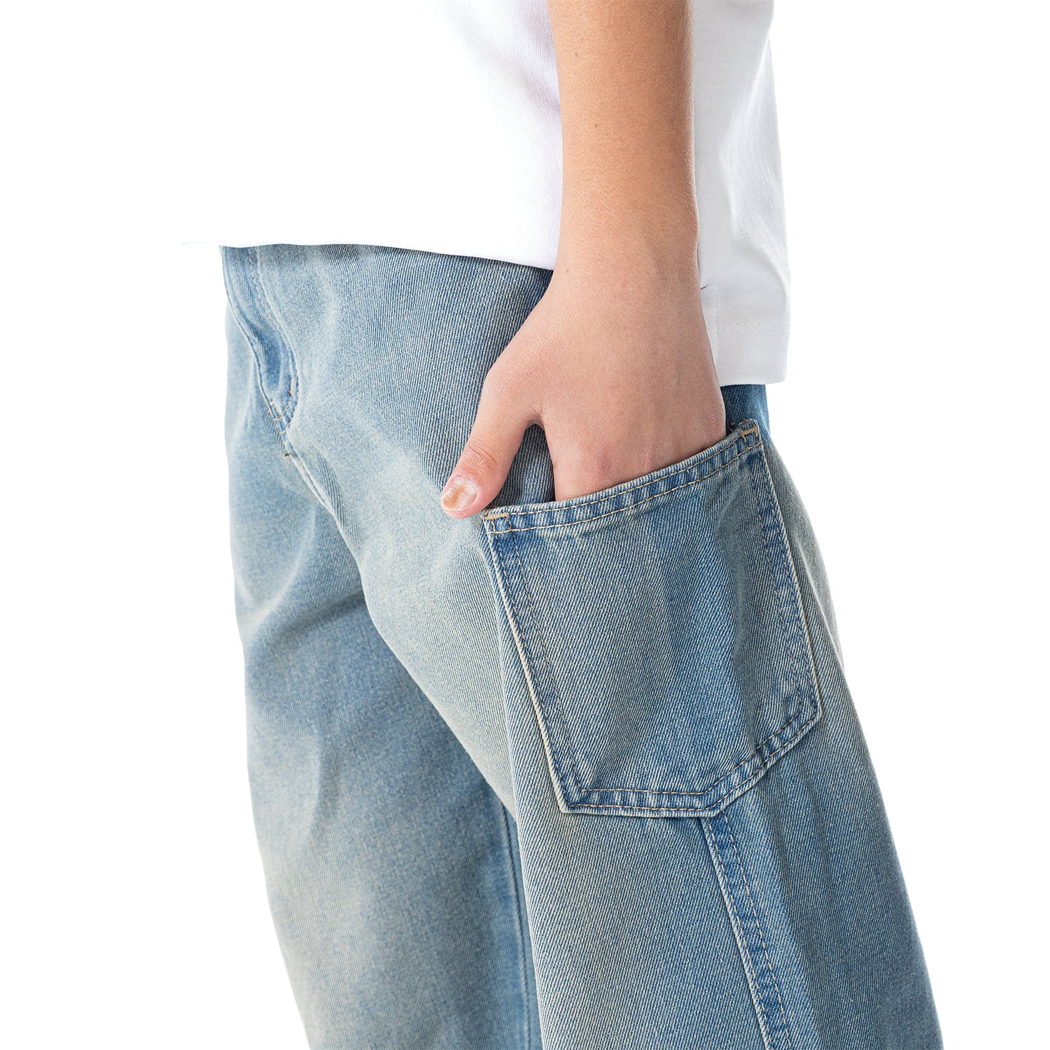 Jeans Wide Leg KJN-01-S26 Secondary image