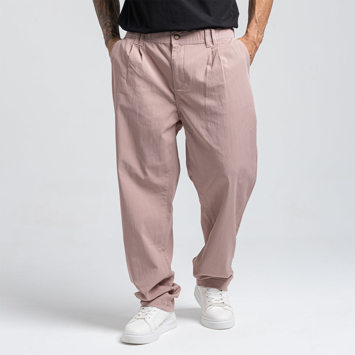 Pants Wide Leg Basic-JO-413-S25