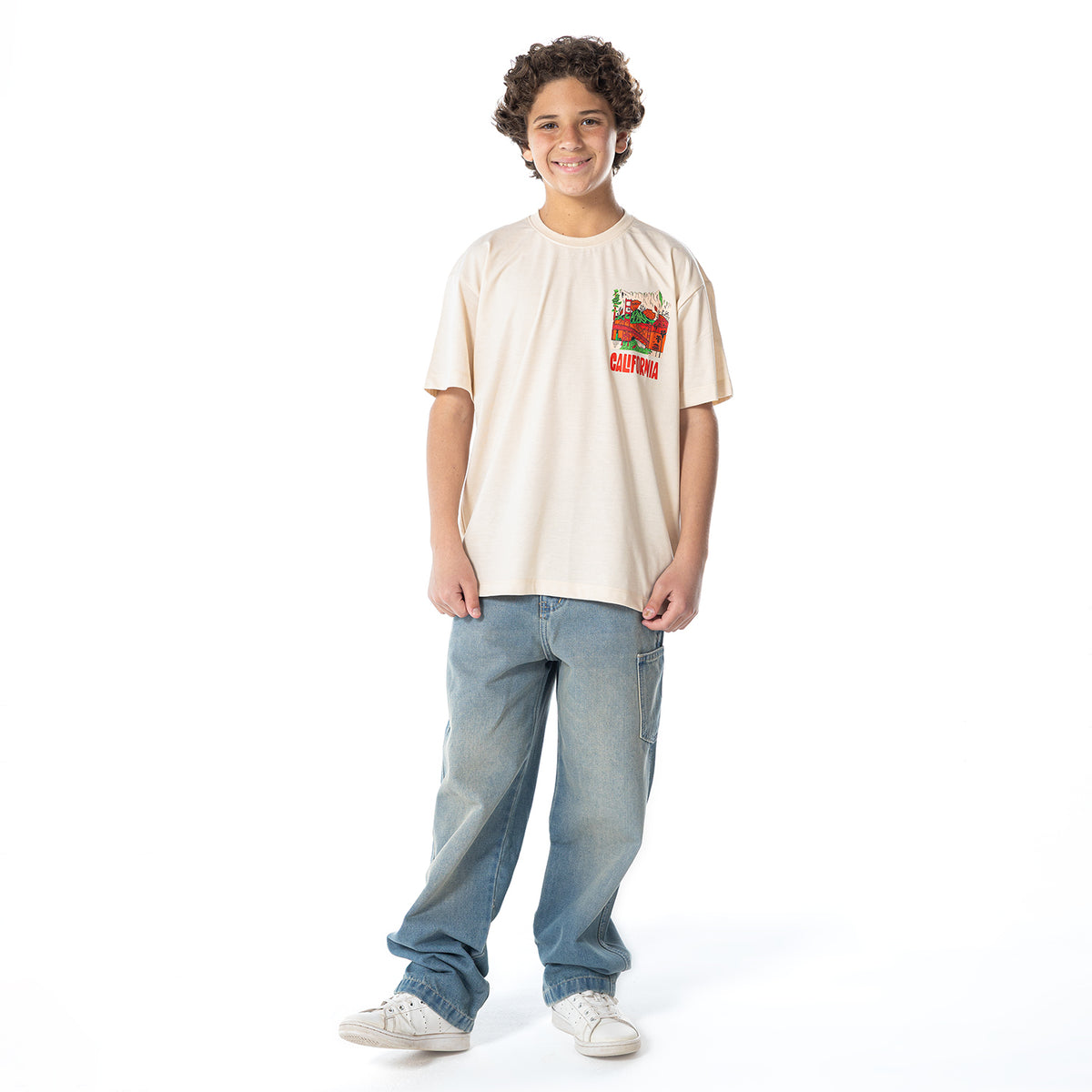 T.Shirt R Over Size Kids KTR-06-S26
