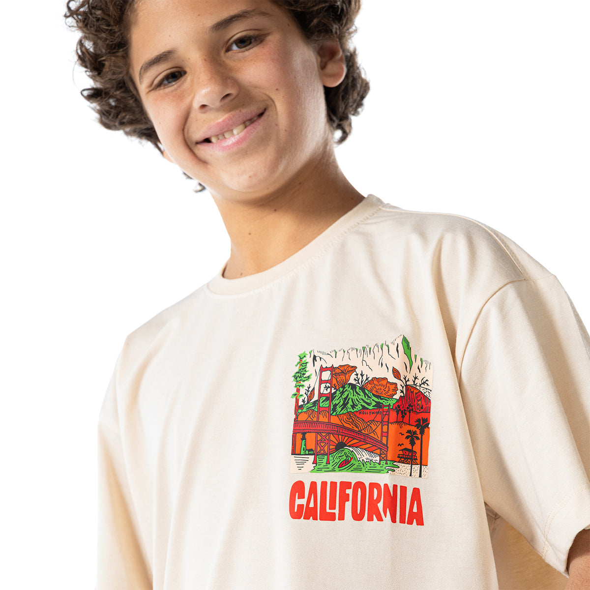 T.Shirt R Over Size Kids KTR-06-S26