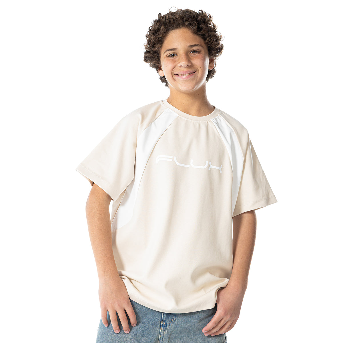 T.Shirt R Print Ov S K KTR-010-S26