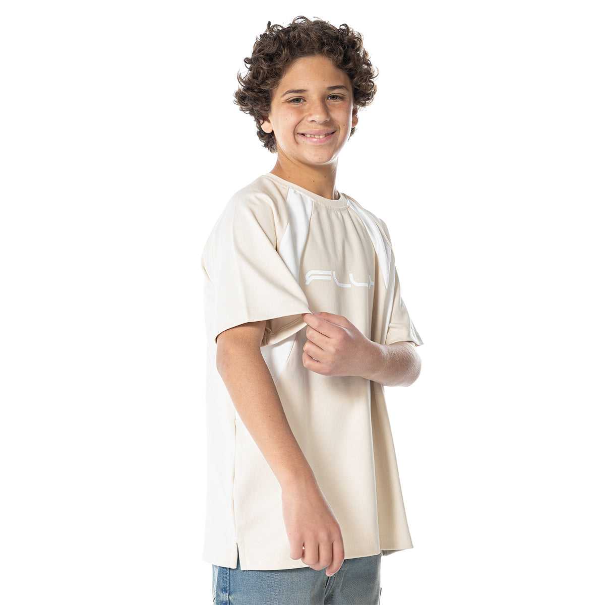 T.Shirt R Print Ov S K KTR-010-S26