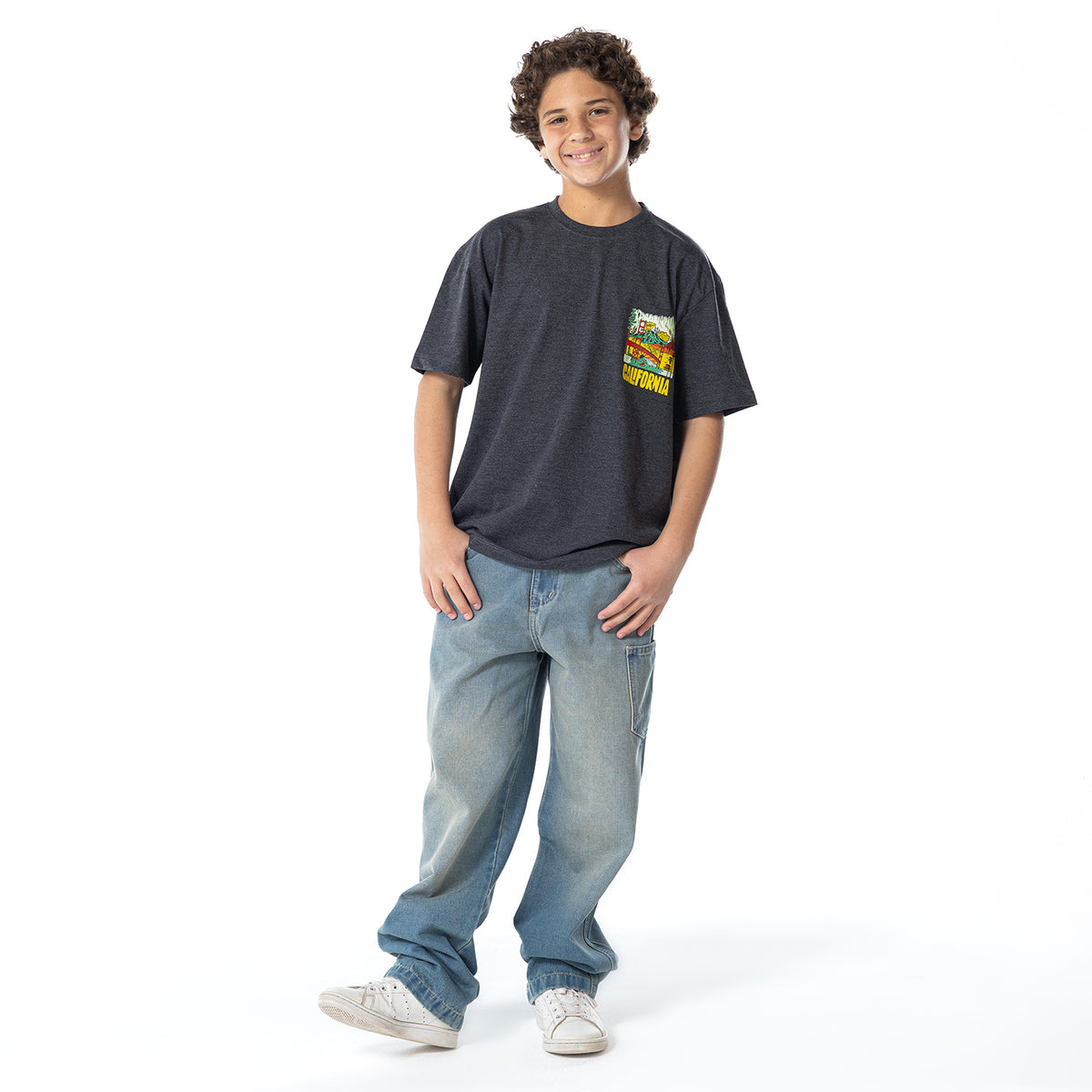 T.Shirt R Over Size Kids KTR-06-S26