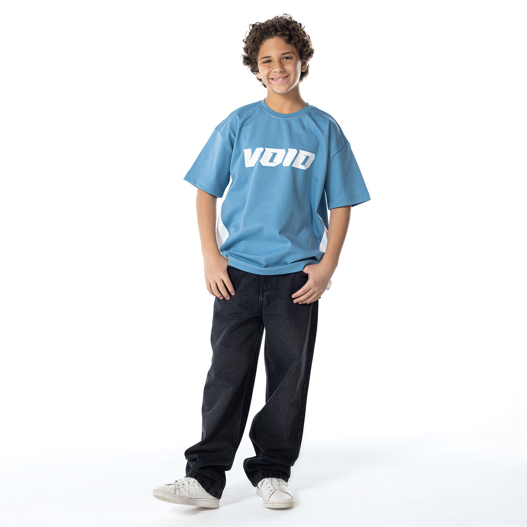 T.Shirt R Print Ov S K KTR-011-S26