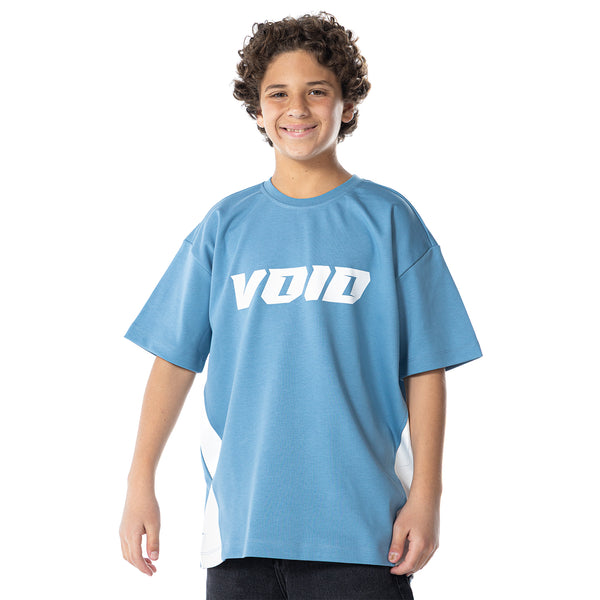 T.Shirt R Print Ov S K KTR-011-S26