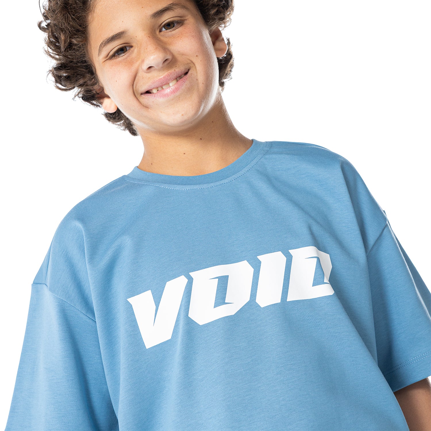 T.Shirt R Print Ov S K KTR-011-S26 Secondary image