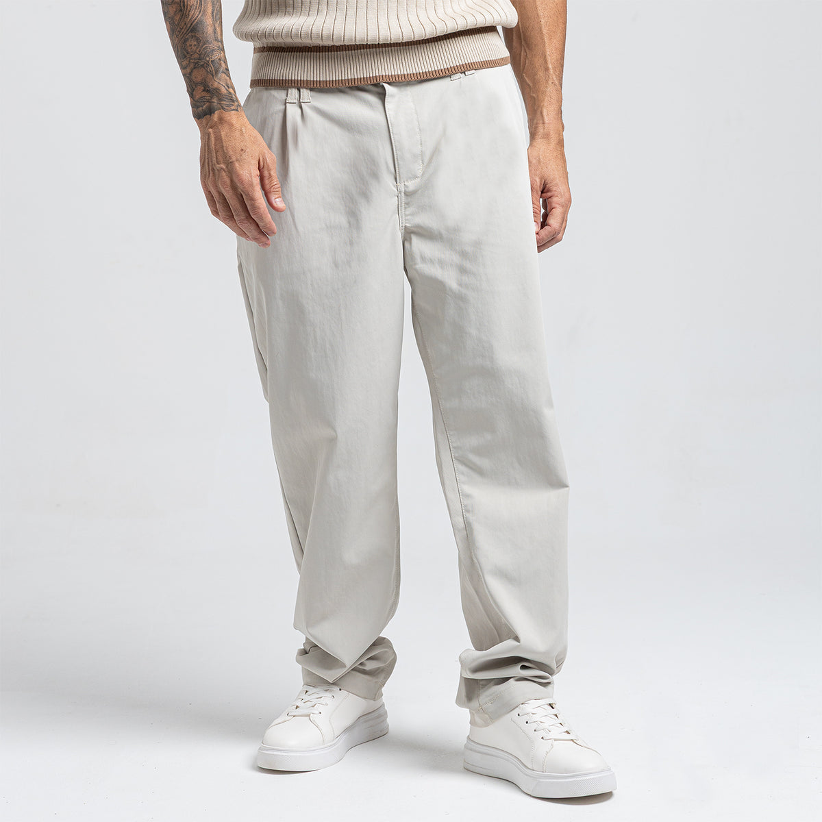 Pants Wide Leg Basic-JO-413-S25