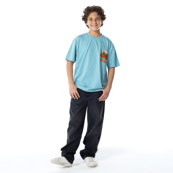 T.Shirt R Over Size Kids KTR-06-S26