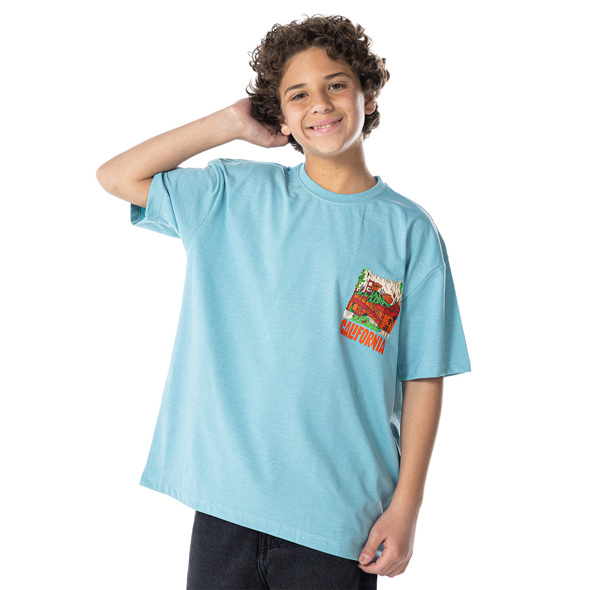 T.Shirt R Over Size Kids KTR-06-S26