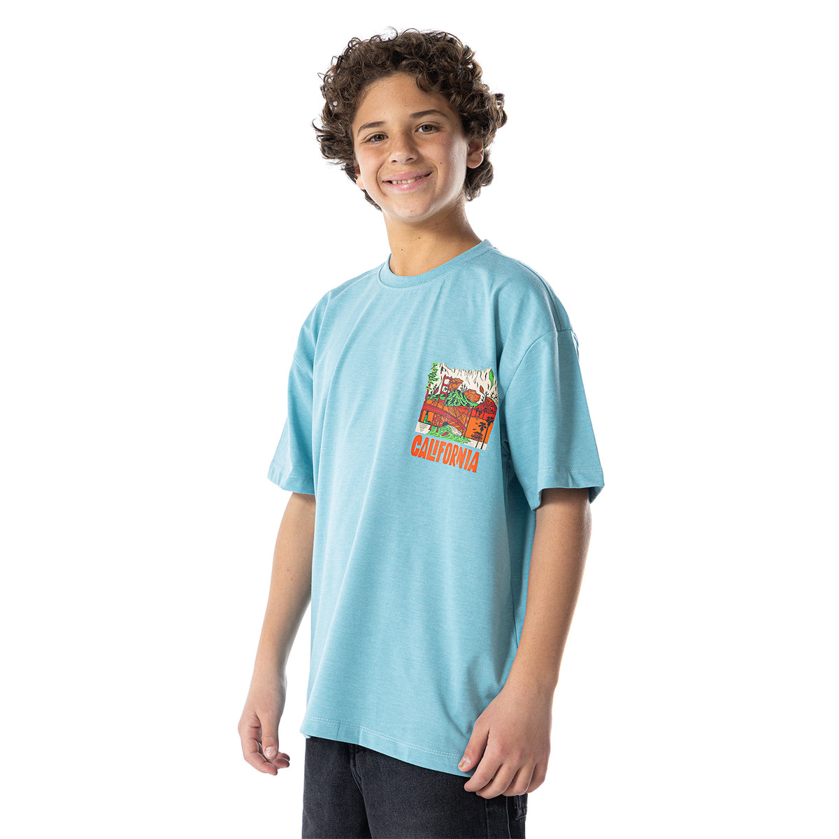 T.Shirt R Over Size Kids KTR-06-S26