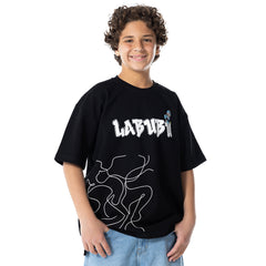 T.Shirt R Print Ov S K KTR-08-S26