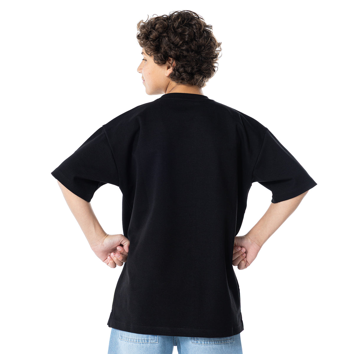 T.Shirt R Print Ov S K KTR-08-S26