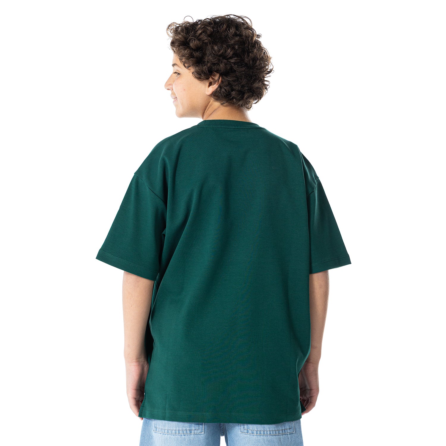 T.Shirt R Print Ov S K KTR-08-S26