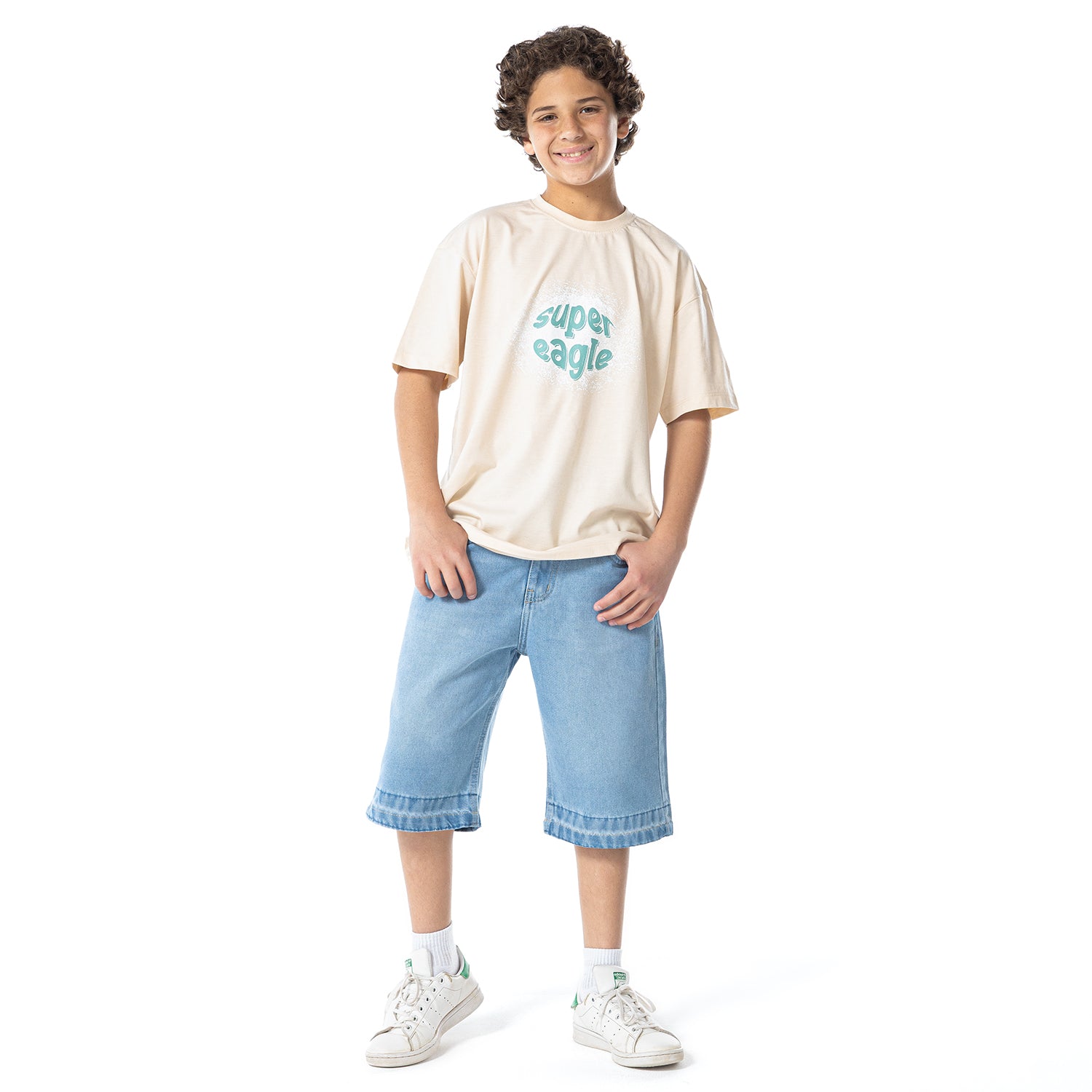 T.Shirt R Over Size Kids KTR-05-S26 Main image