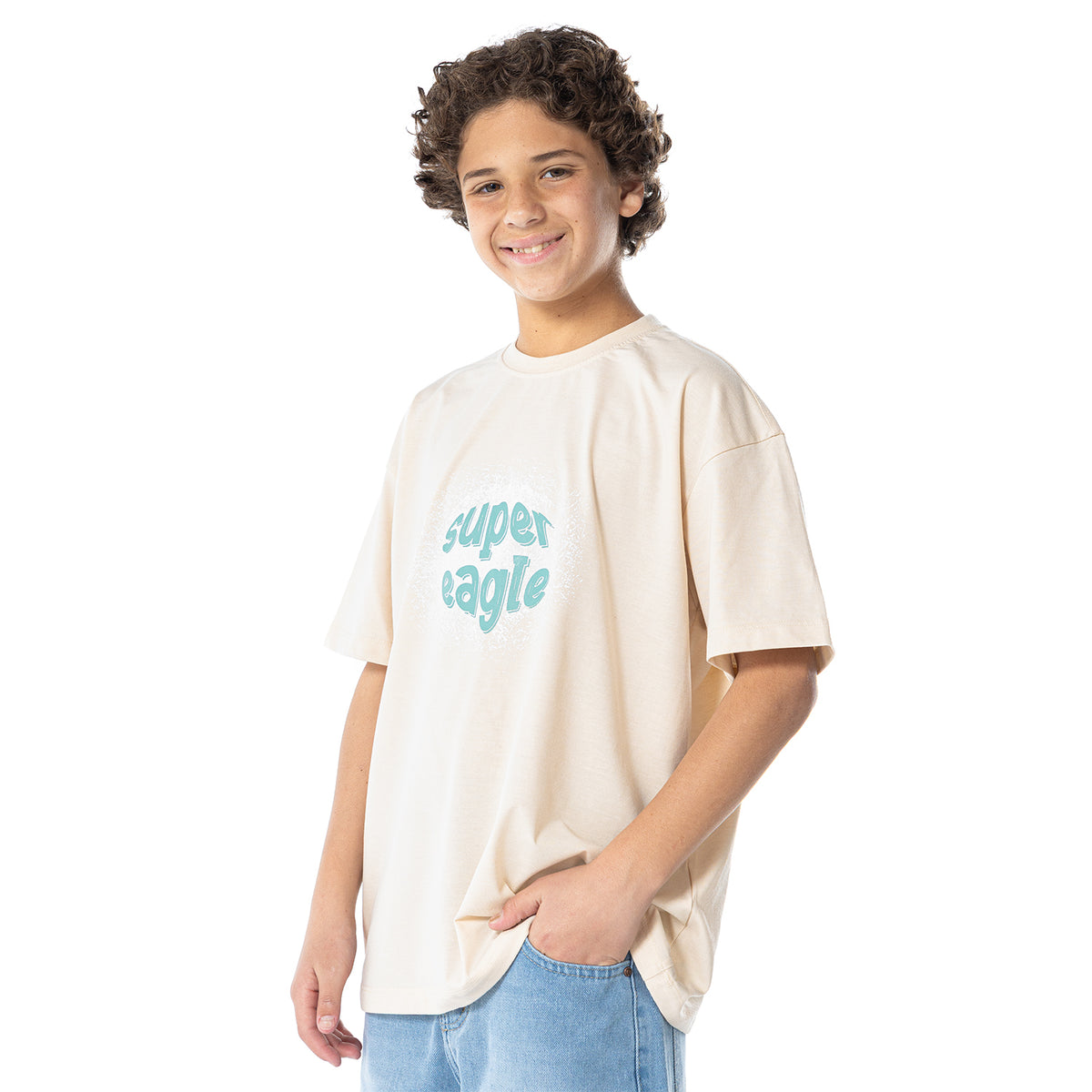 T.Shirt R Over Size Kids KTR-05-S26