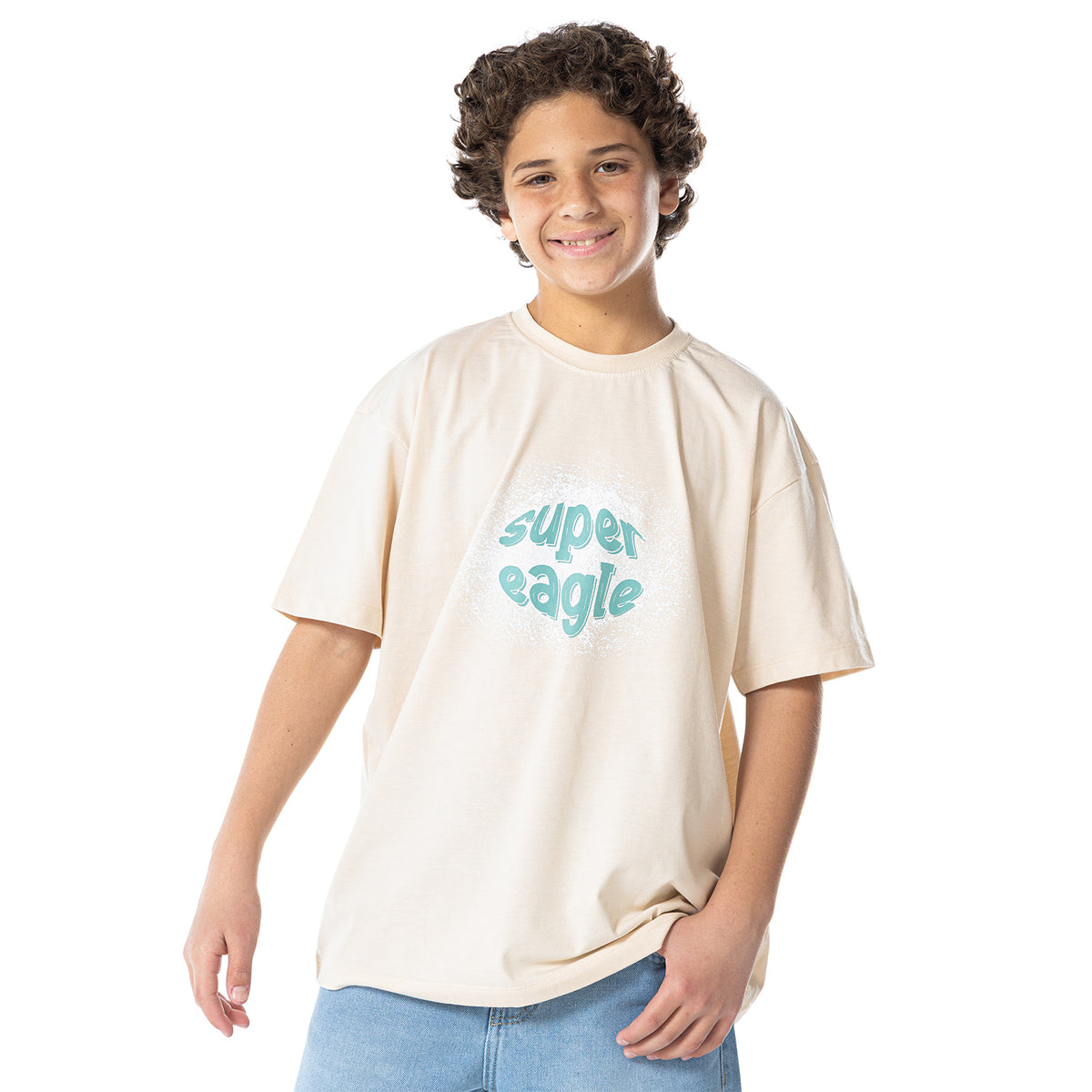 T.Shirt R Over Size Kids KTR-05-S26