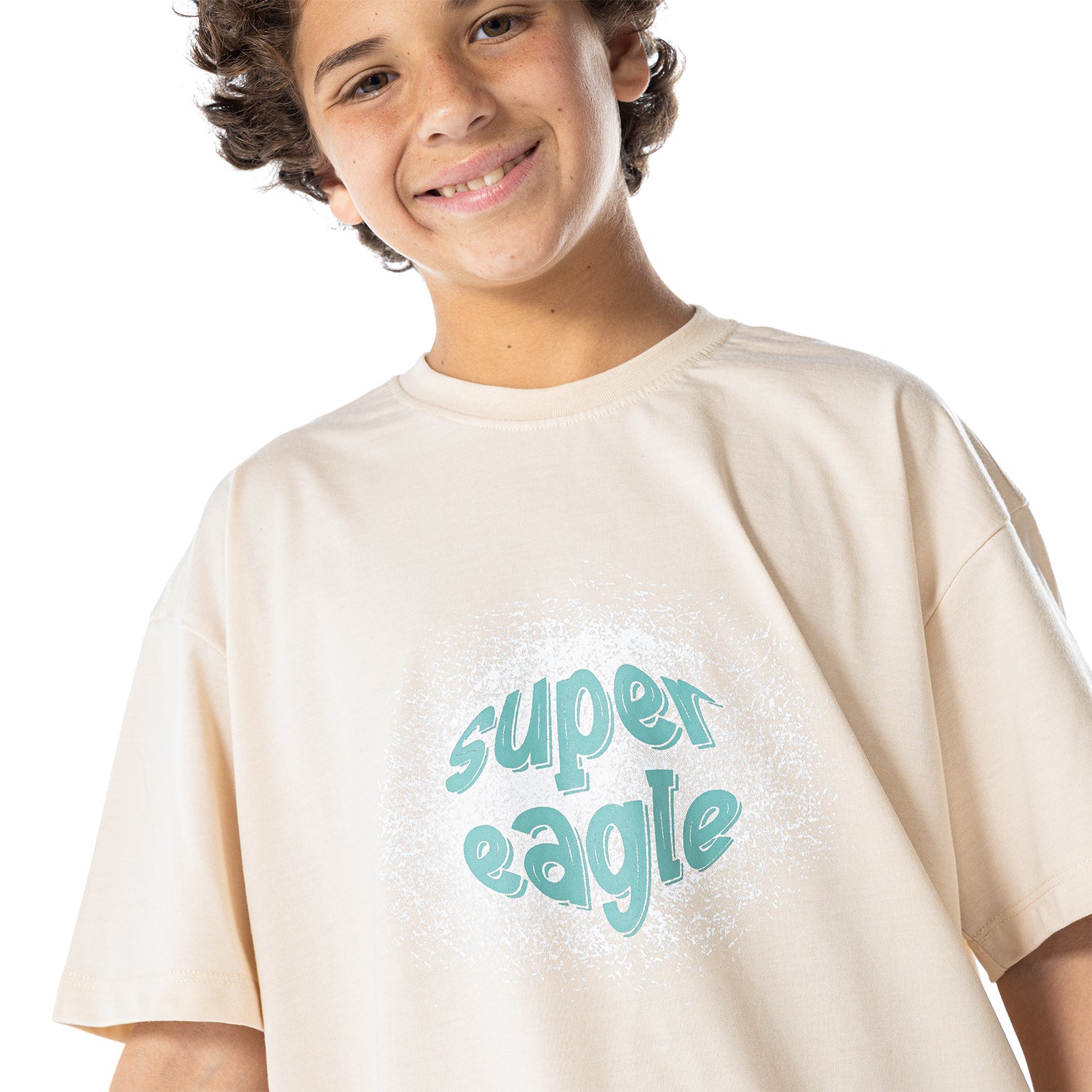 T.Shirt R Over Size Kids KTR-05-S26 Secondary image
