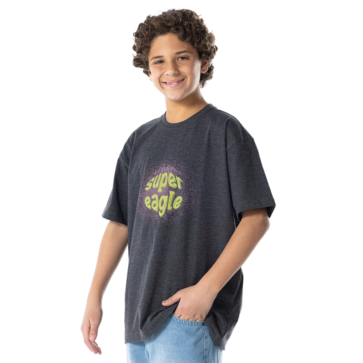 T.Shirt R Over Size Kids KTR-05-S26