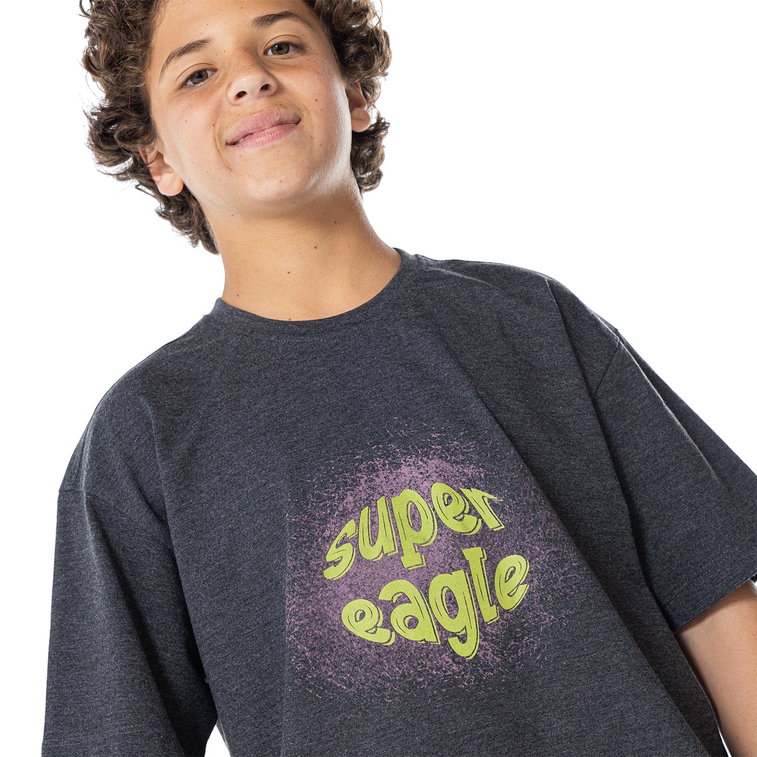 T.Shirt R Over Size Kids KTR-05-S26 Secondary image